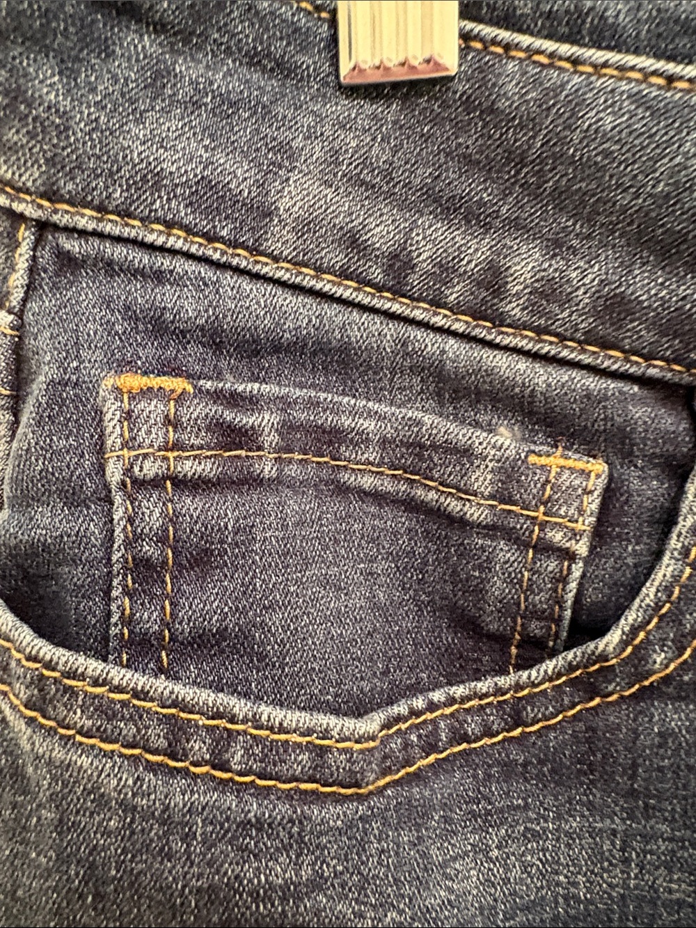 Rebecca Minkoff Indigo Denim Jean Shorts - Picture 4 of 7